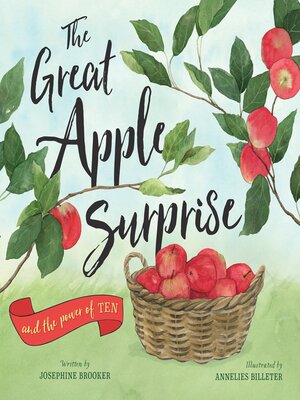 cover image of The Great Apple Surprise